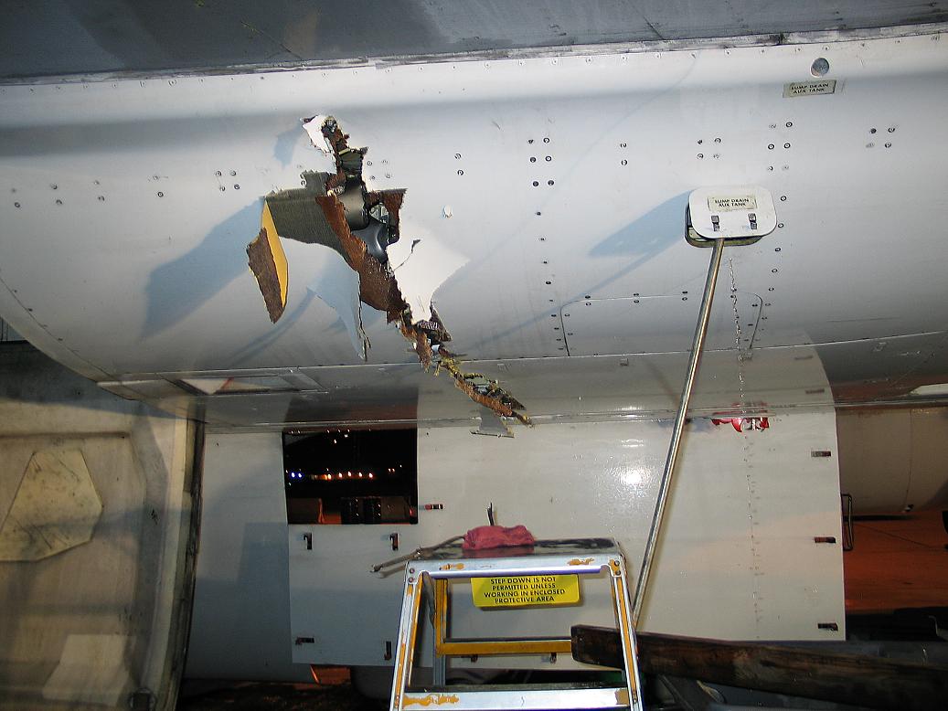 AA 767 High Pressure Turbine Failure